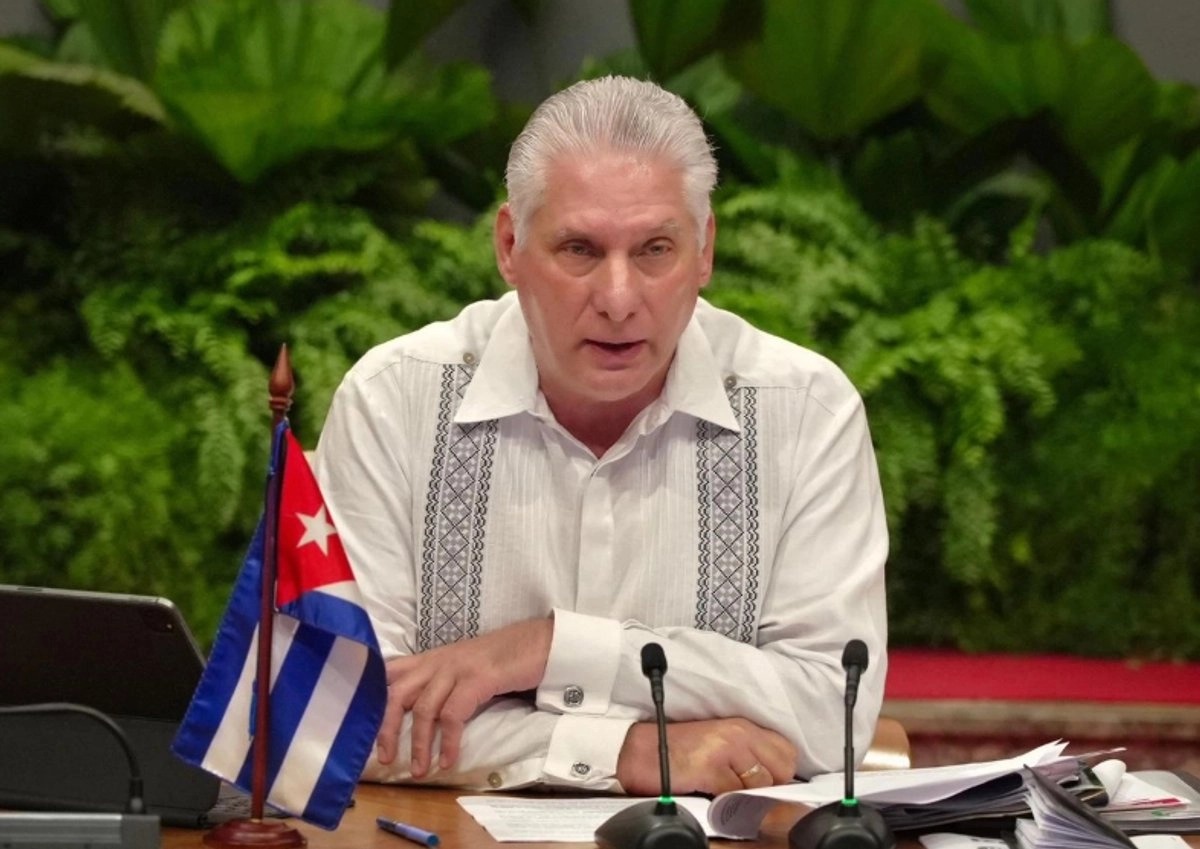 Miguel Díaz-Canel Cuba
