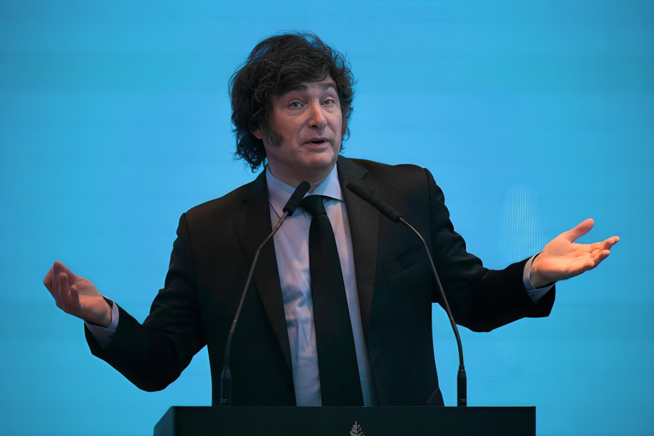 Milei asegura que Trump hará reordenamiento mundial