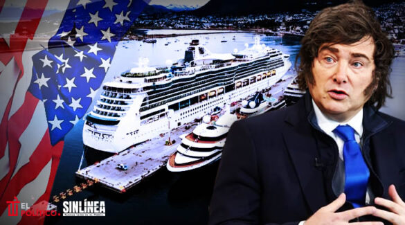 Milei entregaría a Trump puerto de Ushuaia para estar en Consejo de Paz