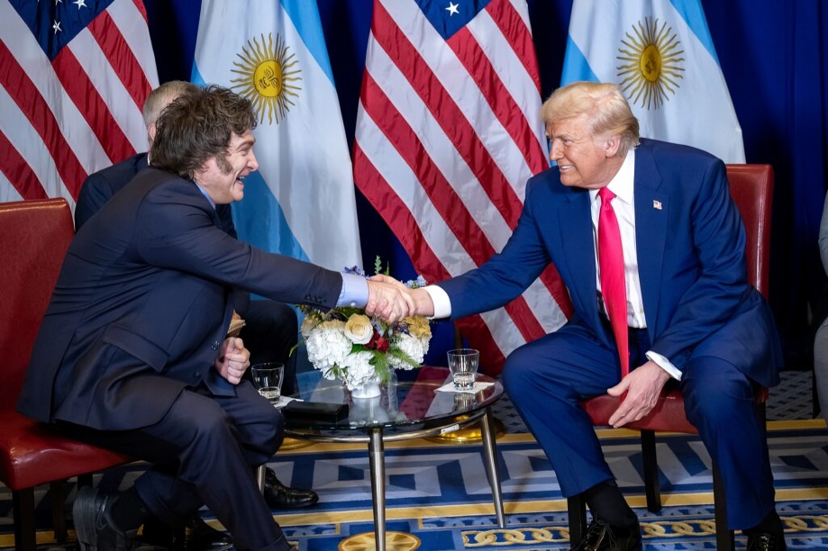 Milei defiende intervención de Trump