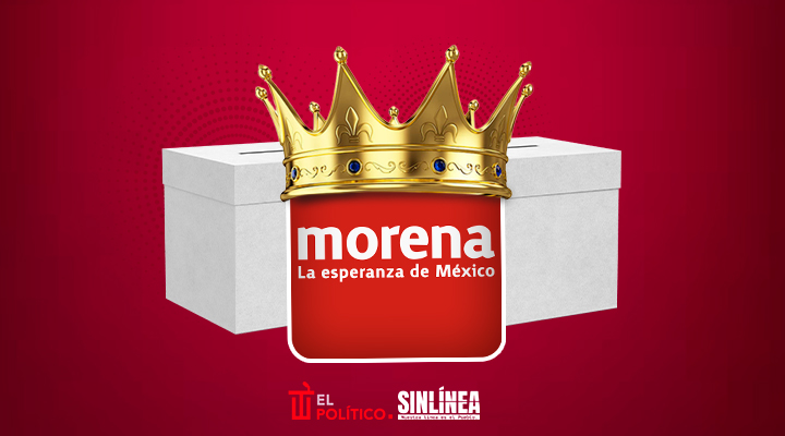 Morena arrasaría en 2030 para presidencia