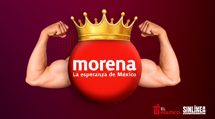 Morena rumbo a 2030: se perfila como ganador