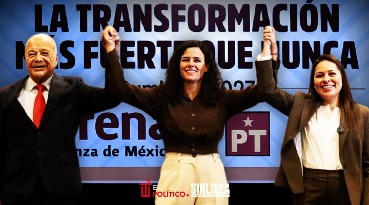 Morena, PT y PVEM reafirman alianza rumbo a 2027