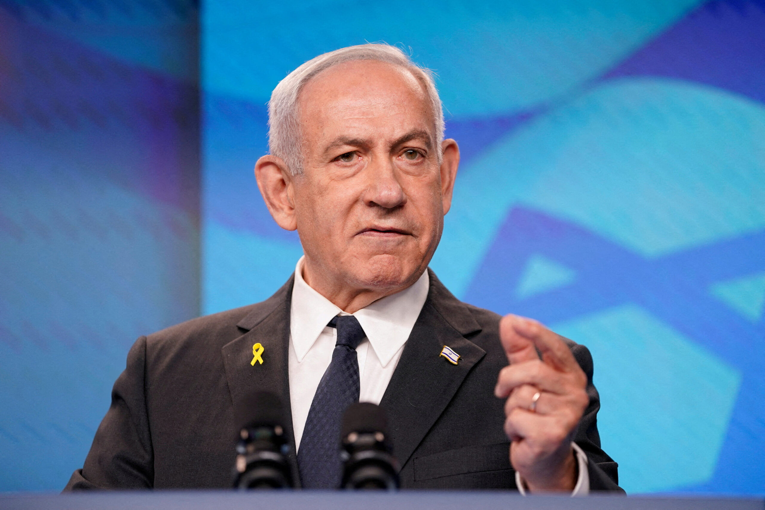 Netanyahu Junta de la Paz