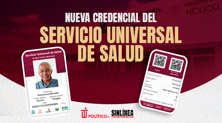 Nueva credencial del Servicio Universal de Salud