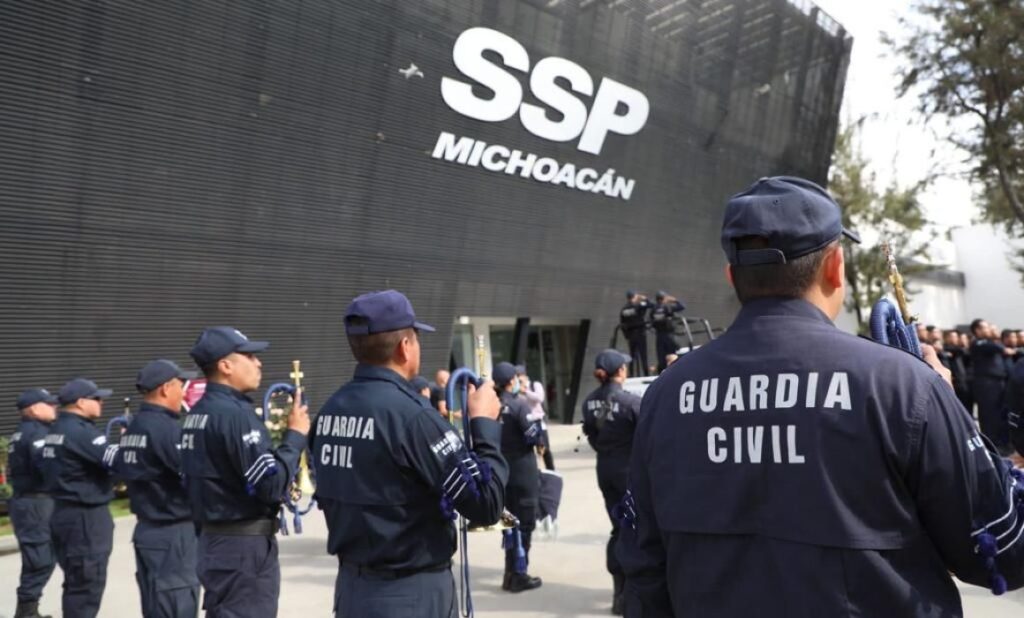 Operativa Michoacán SSP