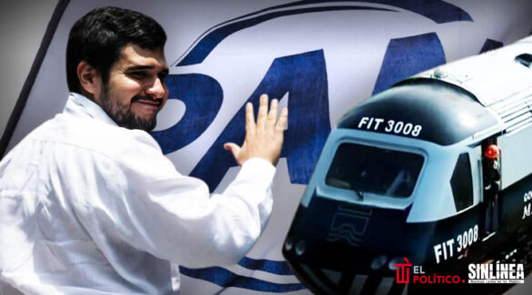 PAN denuncia a hijo de AMLO tras falla de Tren Interoceánico
