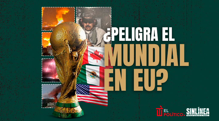 ¿El mundial peligra en EU tras detención de Maduro?