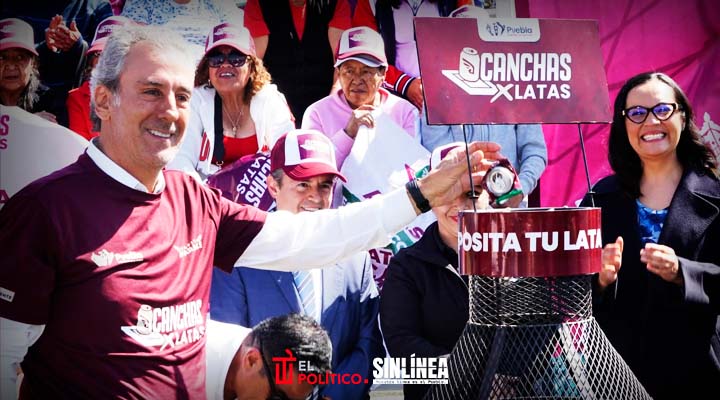 Pepe Chedraui arranca la campaña Canchas x Latas en la Rivera Anaya