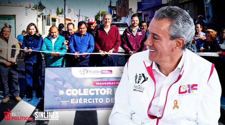 Pepe Chedraui entrega Colector Pluvial en colonia Álamos Vista Hermosa