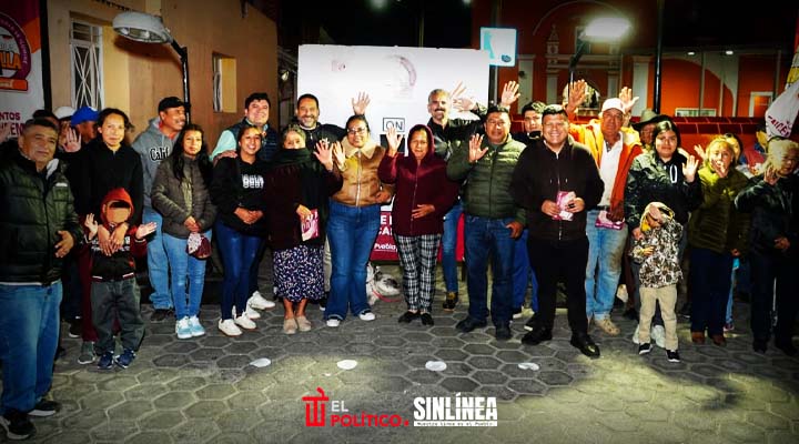 Puebla Brilla: Pepe Chedraui moderniza 353 luminarias en San Baltazar Tetela