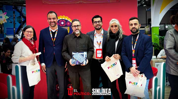 Pepe Chedraui refrenda potencial turístico de Puebla capital en FITUR