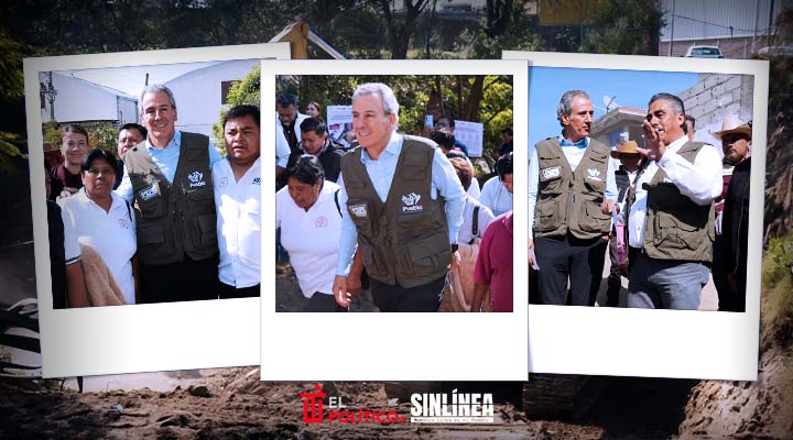 Pepe Chedraui rehabilita Puente Vehicular en San Pablo Xochimehuacan