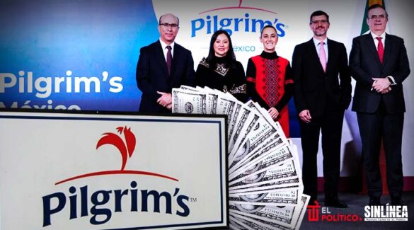 Pilgrim's Pride anuncia inversión de mil 300 millónes de dólares en México