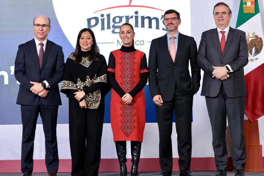 Pilgrim's Pride anuncia inversión en México