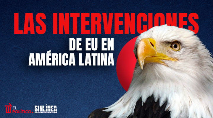 Estados Unidos y sus intervenciones en América Latina