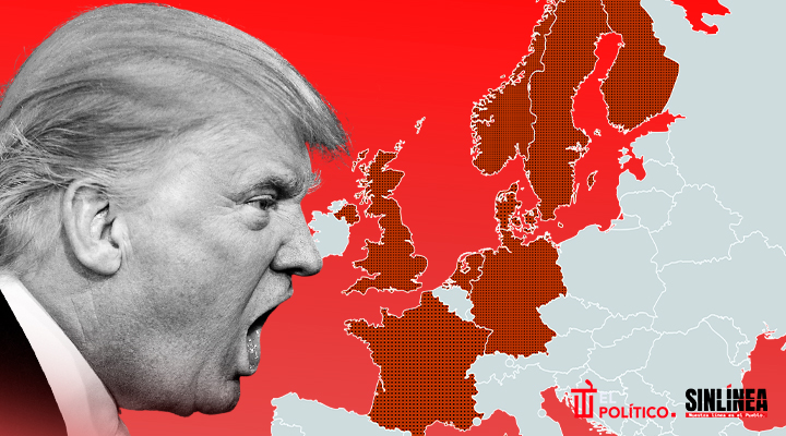 Los aranceles de Trump a países por Groenlandia