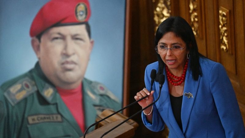 ¿Quién es Delcy Rodríguez¡