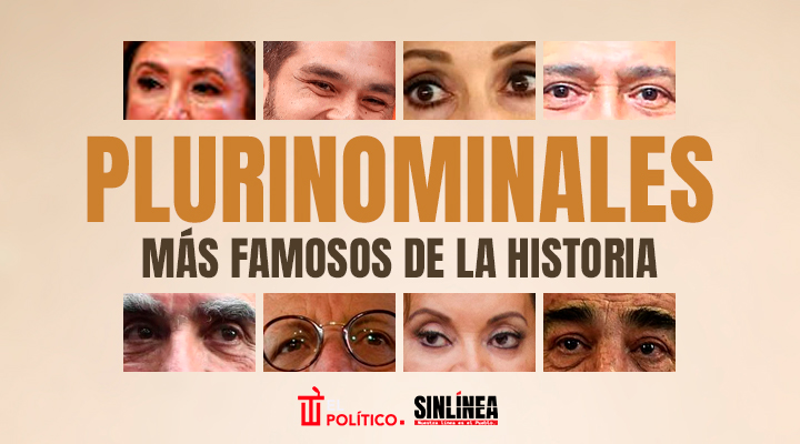 Los plurinominales más famosos de México