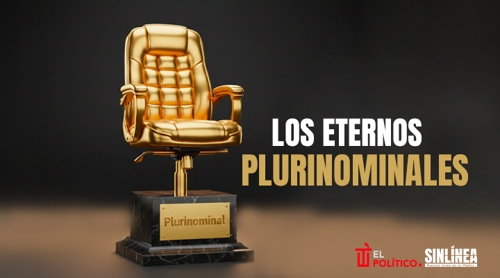 Los políticos con más legislaturas plurinominales