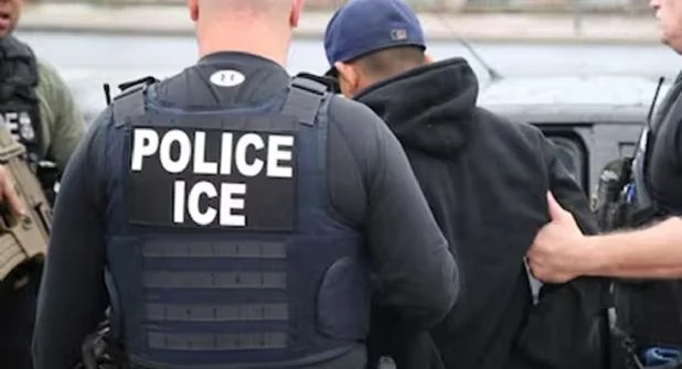 redada ICE