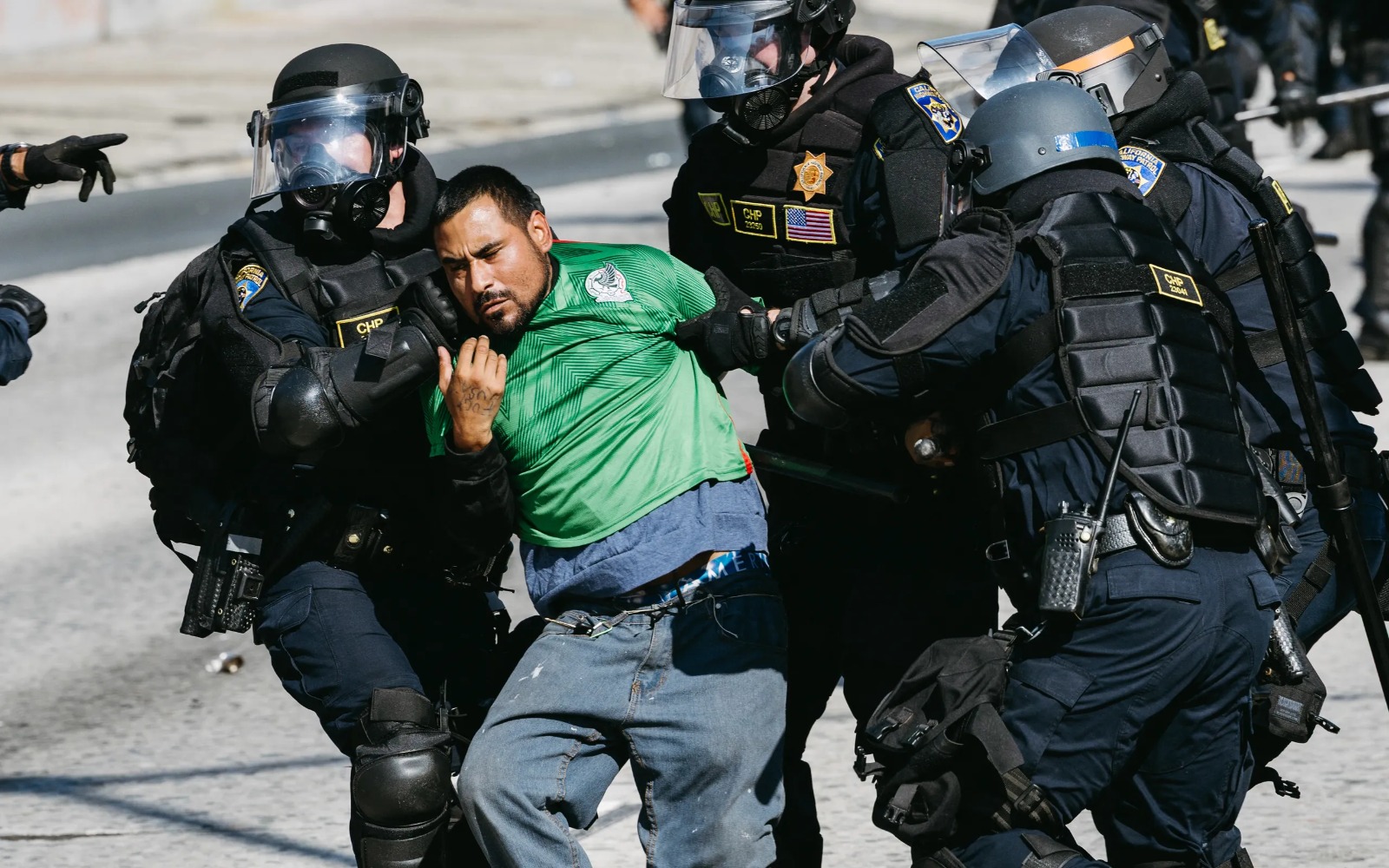 Redadas migratorias ICE