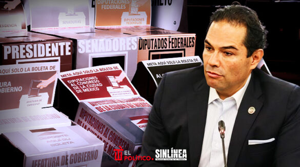 Reforma electoral otorgará control total a Morena: PAN