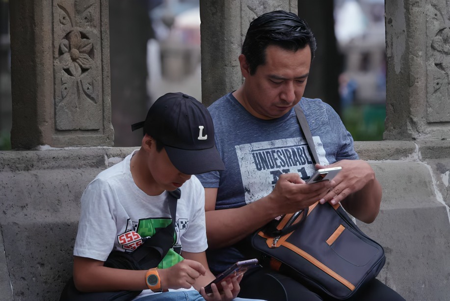 Registro del celular