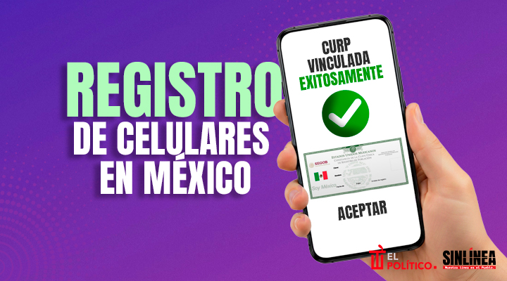 ¿Cómo dar de alta tu número en el registro de celulares?