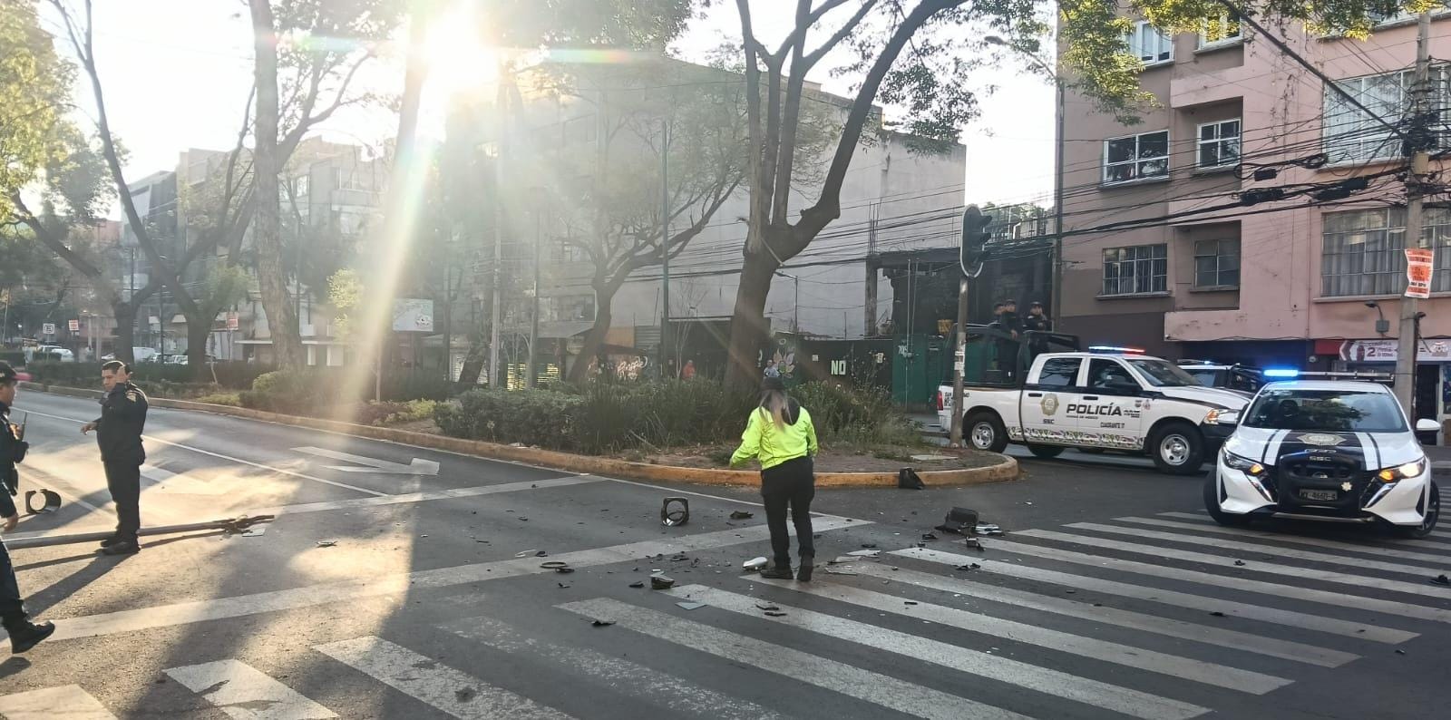 Reportan muerte de hombre tras sismo