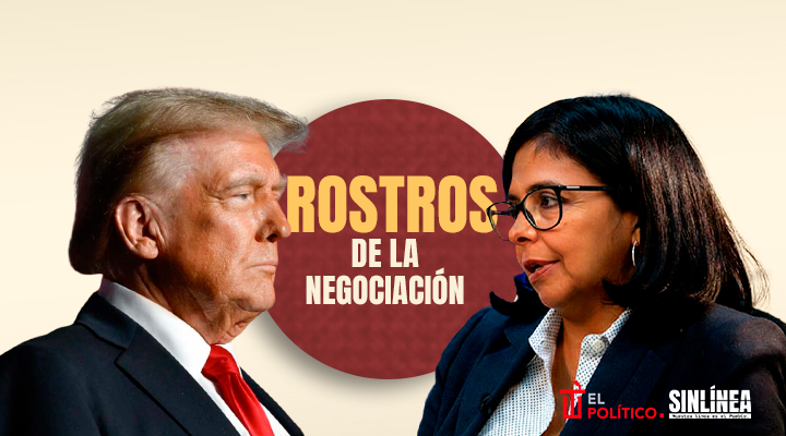 Los rostros en al negociación Venezuela-EU