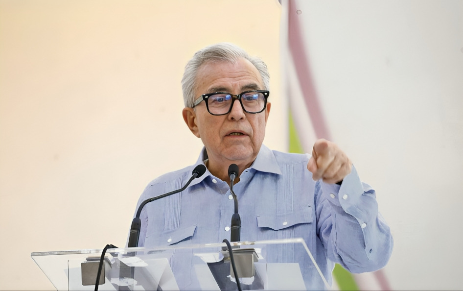 Rubén Rocha confirma coordinación con EU en Nicholette