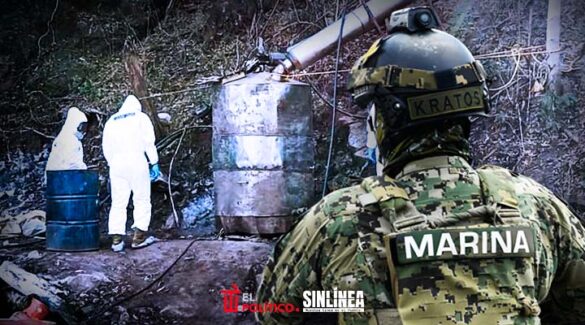 Semar desmantela narcolaboratorios de Los Rugrats en Sinaloa