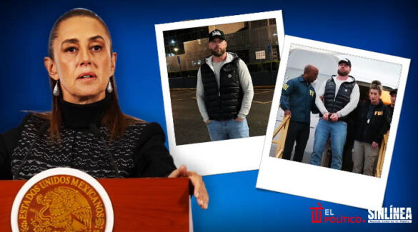 Sheinbaum niega operativo del FBI en México tras captura de Ryan Wedding
