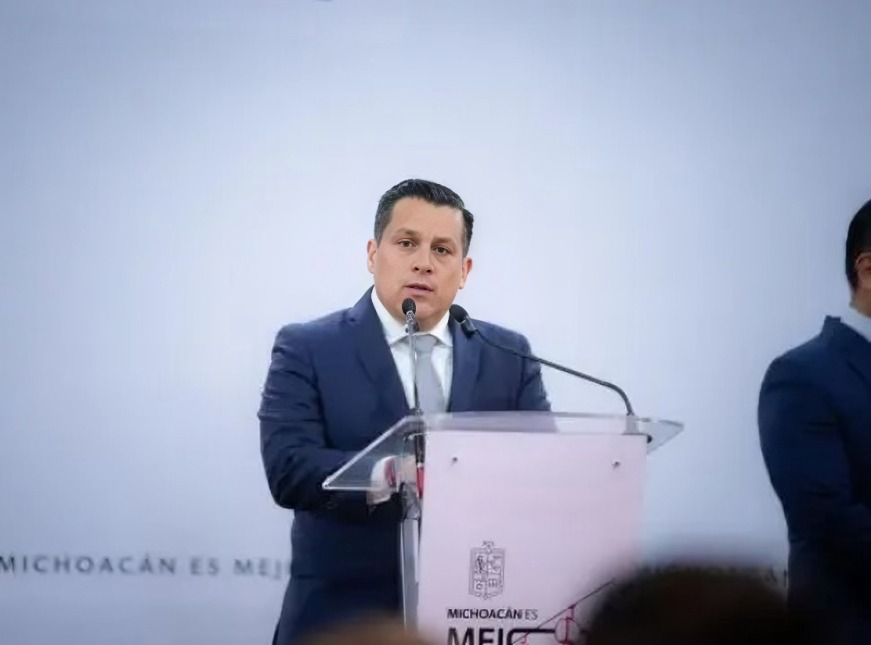 Titular SSP Michoacán