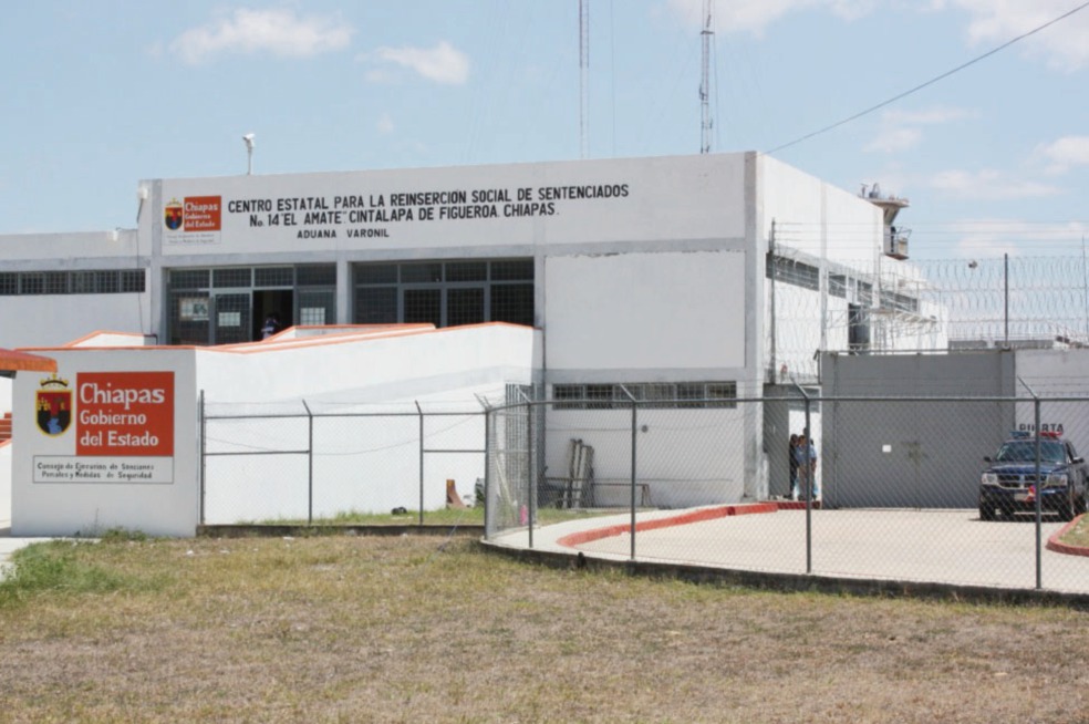 Trabajadores Tren Interoceánico Penal El Amate