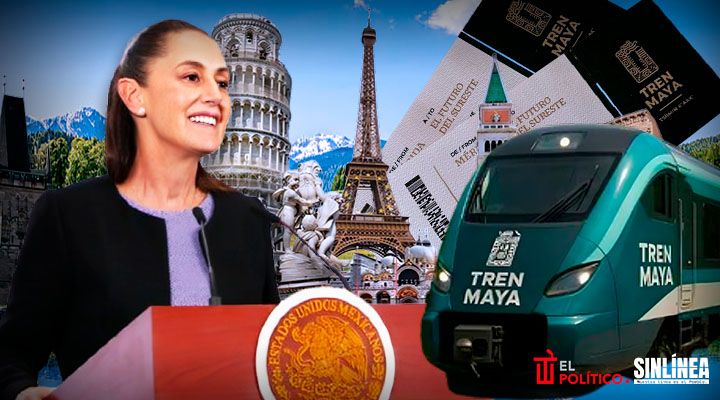 Tren Maya iniciará venta de boletos desde Europa en febrero
