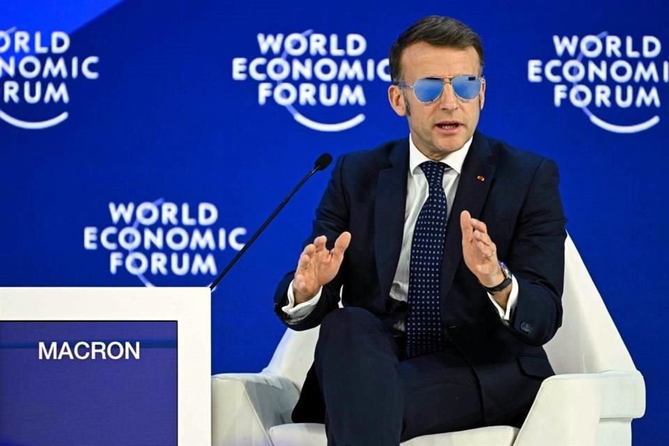 Emmanuel Macron responde a Trump