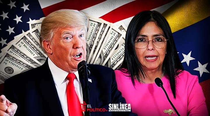 Trump anuncia que Venezuela solo comprará productos de EU