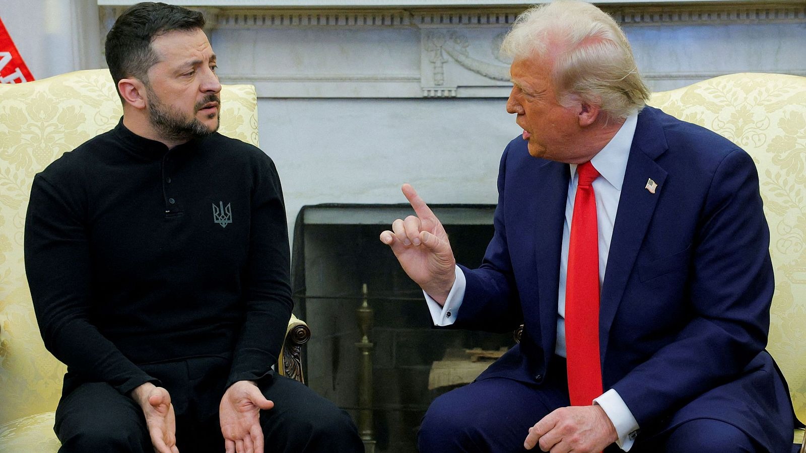 Trump busca imponer intereses de EU a Ucrania