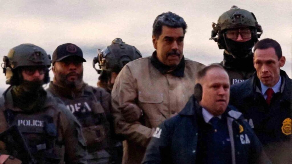 TRUMP, captura Maduro