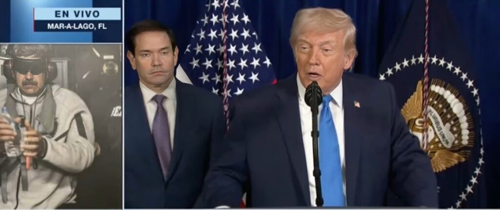 Trump conferencia de prensa