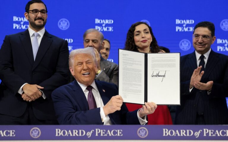 Trump Consejo de la Paz