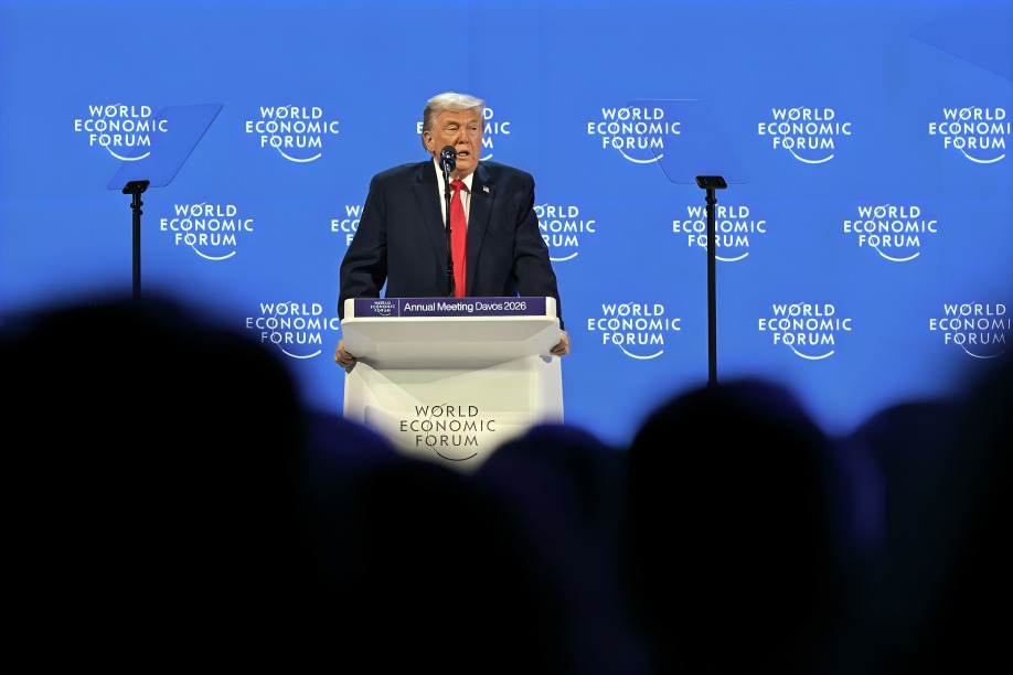 Trump en Davos