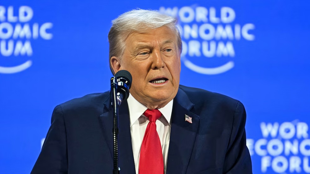 Trump en Davos