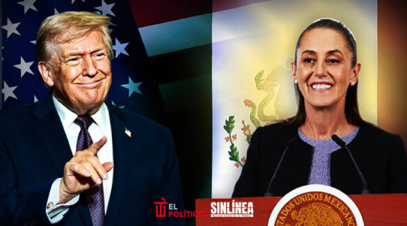 Trump elogia a Sheinbaum tras llamada: "México tiene a una líder maravillosa"