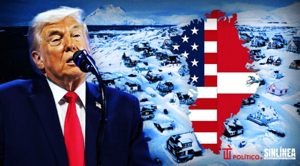 Trump exige negociación inmediata por Groenlandia: "solo quiero un pedazo de hielo"