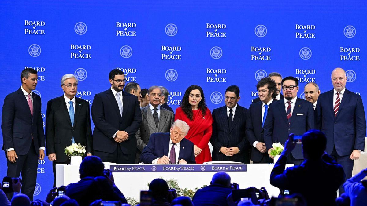 Trump formaliza Junta de la Paz