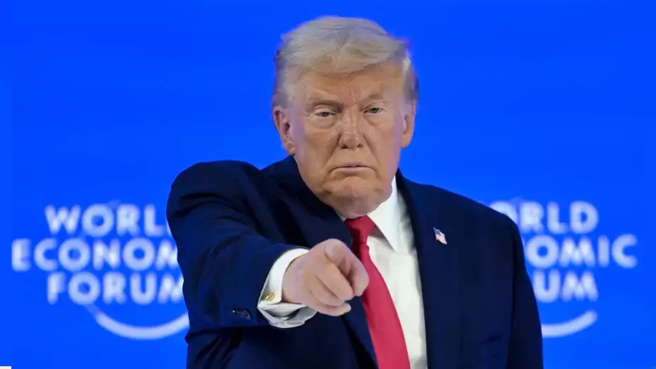 Trump Foro Económico Mundial