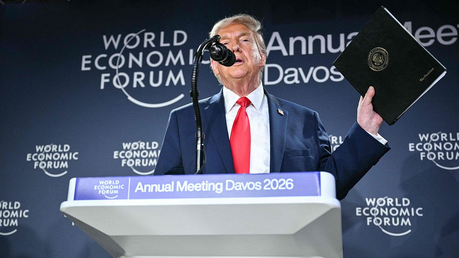 Trump junta de la paz